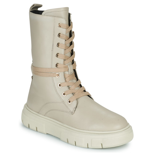 Scarpe Donna Stivaletti Geox D ISOTTE E Beige