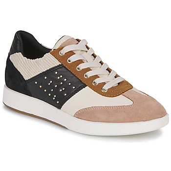 Scarpe Donna Sneakers basse Geox D MELEDA A Bianco / Beige / Nero