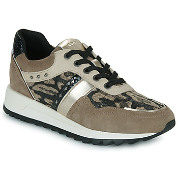 Scarpe Donna Sneakers basse Geox D TABELYA A Beige / Marrone