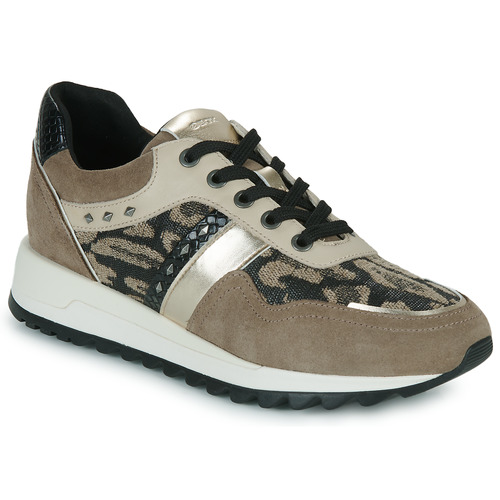 Scarpe Donna Sneakers basse Geox D TABELYA A Beige / Marrone