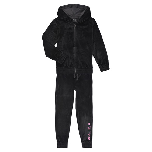 Abbigliamento Bambina Completo Guess K2BG07-KBEB0-JBLK Nero