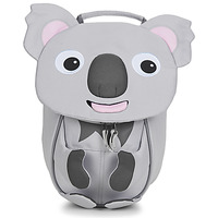 Borse Unisex bambino Zaini Affenzahn KARLA KOALA Grigio