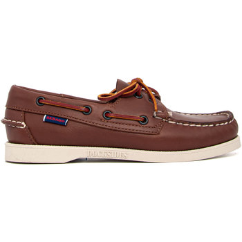 Scarpe Donna Mocassini Sebago 7000530-PORTLAND-BROWN Marrone