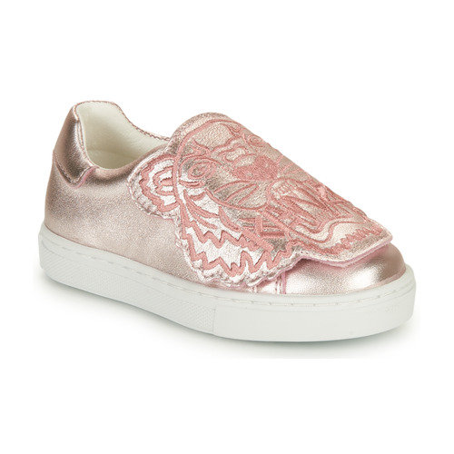 Scarpe Bambina Slip on Kenzo K19113 Rosa