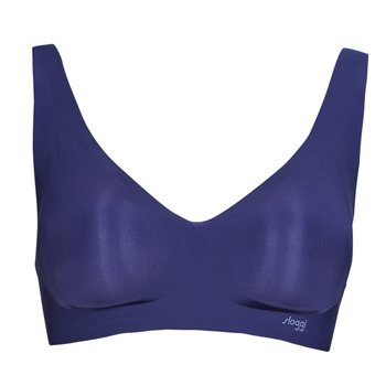 Biancheria Intima Donna Triangolo/Senza ferretto Sloggi  ZERO FEEL BRALETTE Marine