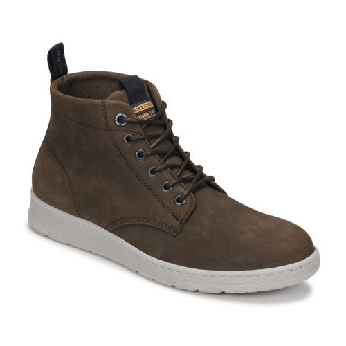 Scarpe Uomo Stivaletti Jack & Jones JFW ARNOTT NUBUCK BOOT Marrone