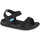 Scarpe Bambino Sandali sport Native Charley Sugarlite Youth Sandal Nero