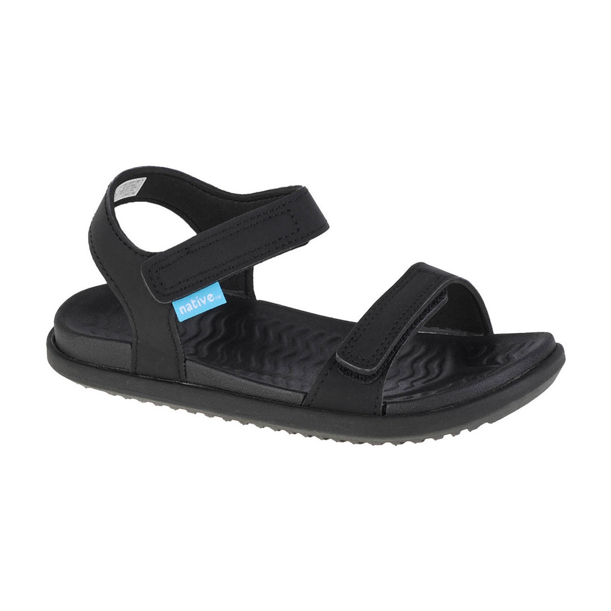 Scarpe Bambino Sandali sport Native Charley Sugarlite Youth Sandal Nero