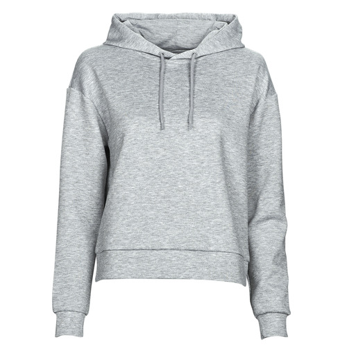 Abbigliamento Donna Felpe Only Play ONPLOUNGE LS HOOD SWEAT Grigio