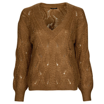 Abbigliamento Donna Maglioni One Step TAZ Camel