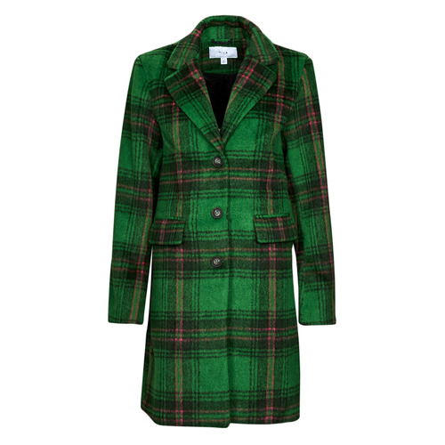 Abbigliamento Donna Cappotti Vila VIJAYLAH L/S COAT/SU Verde