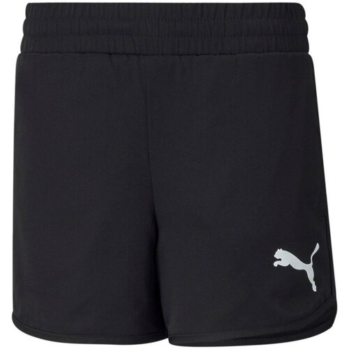 Abbigliamento Unisex bambino Shorts / Bermuda Puma Active Short G Bambino Nero