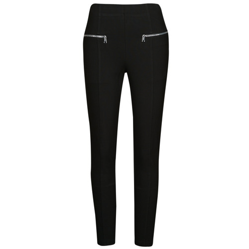 Abbigliamento Donna Leggings Guess GISELE LEGGINGS Nero