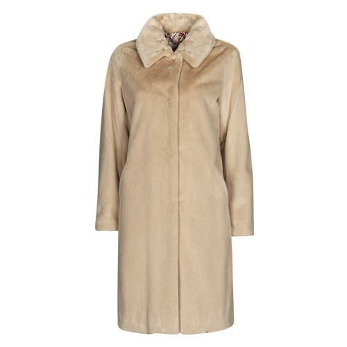 Abbigliamento Donna Cappotti Guess SIMONNE COAT Beige