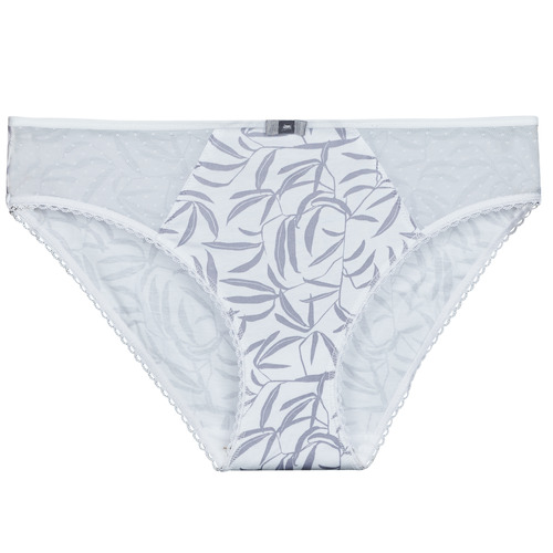 Biancheria Intima Donna Culotte e slip DIM GENEROUS COTON BIO Bianco