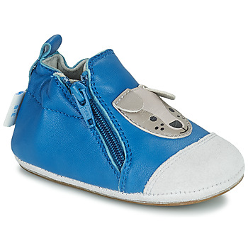 Scarpe Unisex bambino Scarpette neonato Robeez CHOU DOG Blu