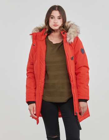 Abbigliamento Donna Parka Only ONLIRIS FUR WINTER PARKA CC OTW Rosso