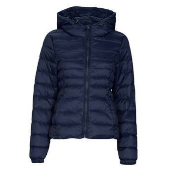 Abbigliamento Donna Piumini Only ONLTAHOE HOOD JACKET OTW NOOS Blu