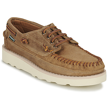 Scarpe Uomo Scarpe da barca Sebago KEUKA OIL Camel