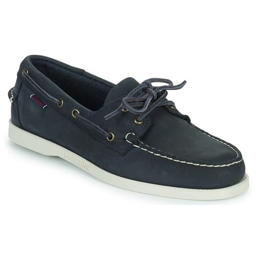 Scarpe Uomo Scarpe da barca Sebago PORTLAND CRAZY H Marine