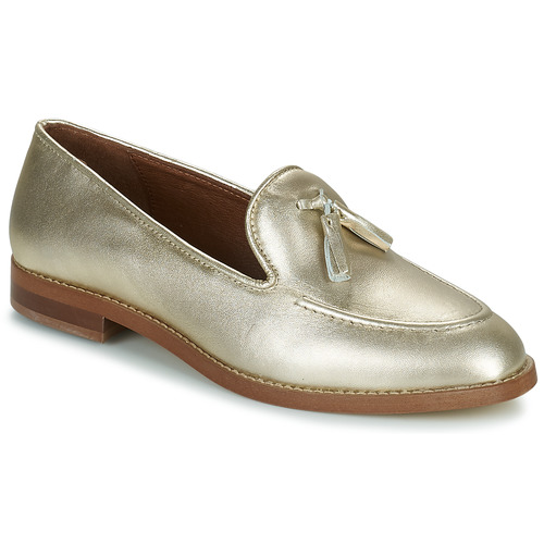 Scarpe Donna Mocassini Maison Minelli EVANA Oro