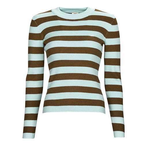 Abbigliamento Donna Maglioni Levi's CREW RIB SWEATER Sterling / Blue