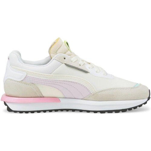 Scarpe Sneakers basse Puma CITY RIDER Bianco