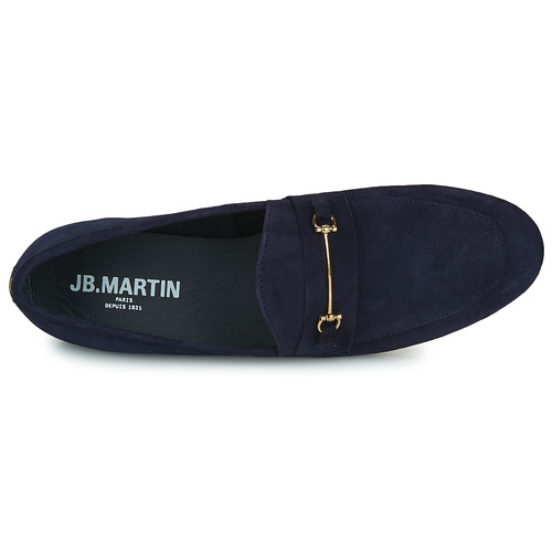 JB Martin 1FRANCHE Chevre / Velours / Marine