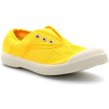 Scarpe Unisex bambino Sneakers Bensimon ELLY Giallo