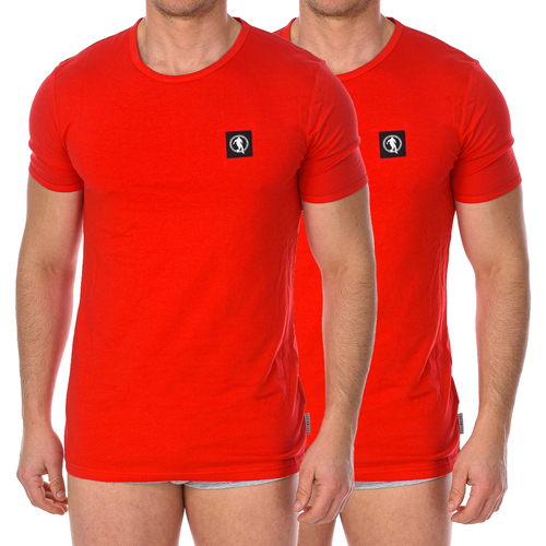 Abbigliamento Uomo T-shirt maniche corte Bikkembergs BKK1UTS07BI-RED Rosso