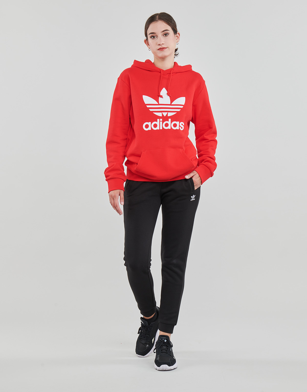 Abbigliamento Donna Pantaloni da tuta adidas Originals TRACK PANT Nero