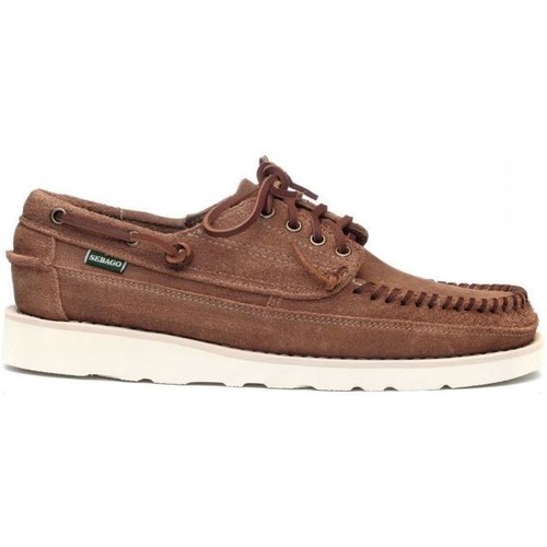 Scarpe Uomo Scarpe da barca Sebago Scarpe Keuka Uomo Beige Camel Beige