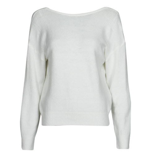 Abbigliamento Donna Maglioni Molly Bracken E1601AH Bianco