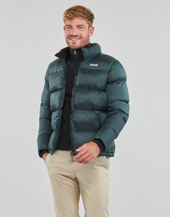 Abbigliamento Uomo Piumini Schott IDAHO Verde