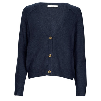 Abbigliamento Donna Gilet / Cardigan Esprit buttoned cardig Navy