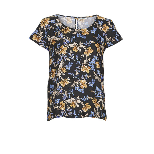 Abbigliamento Donna Top / Blusa Only ONLALMA Nero / Multicolore