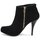 Scarpe Donna Tronchetti Chinese Laundry DOWN TO EARTH Black