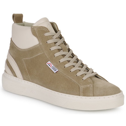 Scarpe Uomo Sneakers alte Yurban MANCHESTER Beige