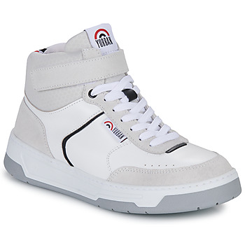 Scarpe Uomo Sneakers alte Yurban BROOKLYN Bianco