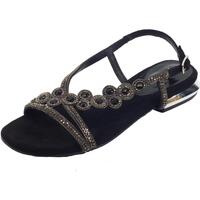 Scarpe Donna Sandali Menbur 22932 Nero