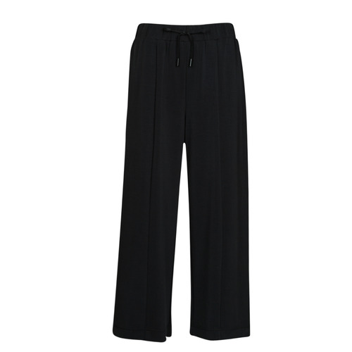 Abbigliamento Donna Pantaloni morbidi / Pantaloni alla zuava Desigual PANT_LIMA Nero