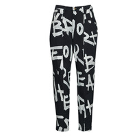 Abbigliamento Donna Pantaloni 5 tasche Desigual PANT_BROCHA Nero / Bianco