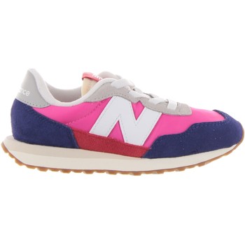 Scarpe Bambina Sneakers New Balance 123272 Blu - Rosa