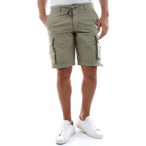 Abbigliamento Uomo Shorts / Bermuda 40weft NICKSUN 7050-2359 Grigio