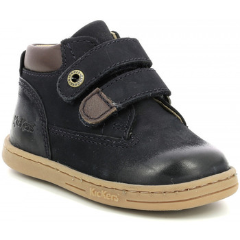 Scarpe Unisex bambino Stivaletti Kickers Tackeasy Blu