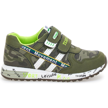 Scarpe Bambino Sneakers Max Dillan 13549 Verde