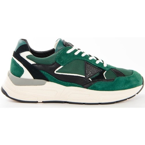 Scarpe Uomo Sneakers basse Guess Imoele Verde