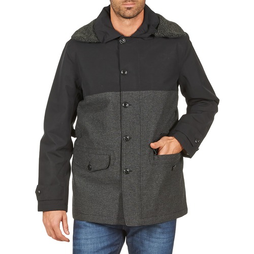 Abbigliamento Uomo Cappotti Aigle SHERPAFIELD Nero / Grigio