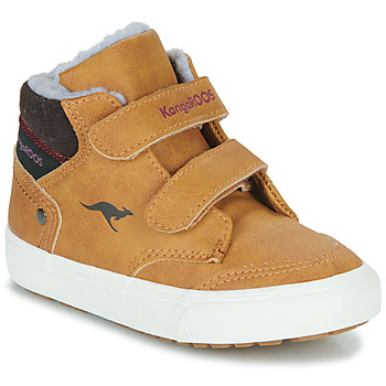 Scarpe Bambino Sneakers alte Kangaroos KAVU PRIMO Cognac