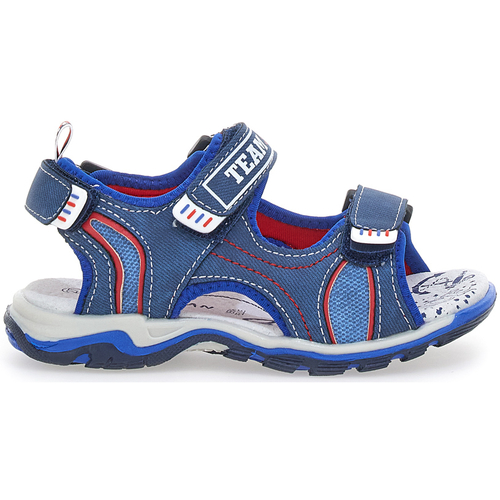 Scarpe Bambino Sandali Max Dillan 13597 Blu